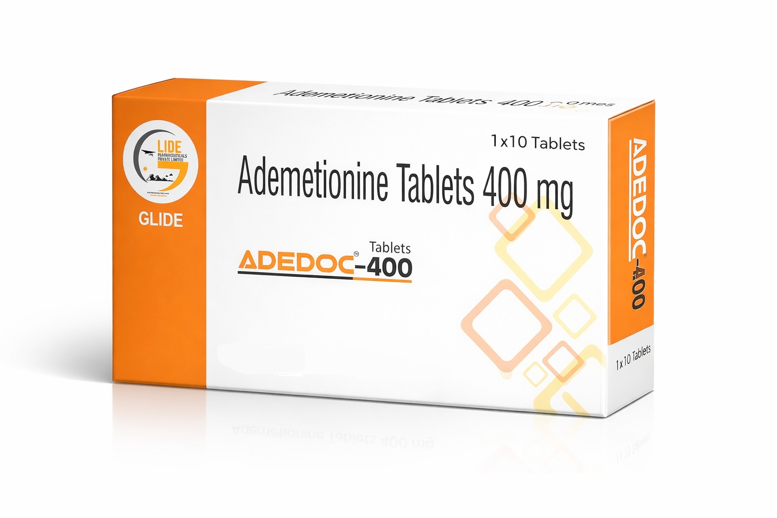 Ademetionine Tablet 400 mg