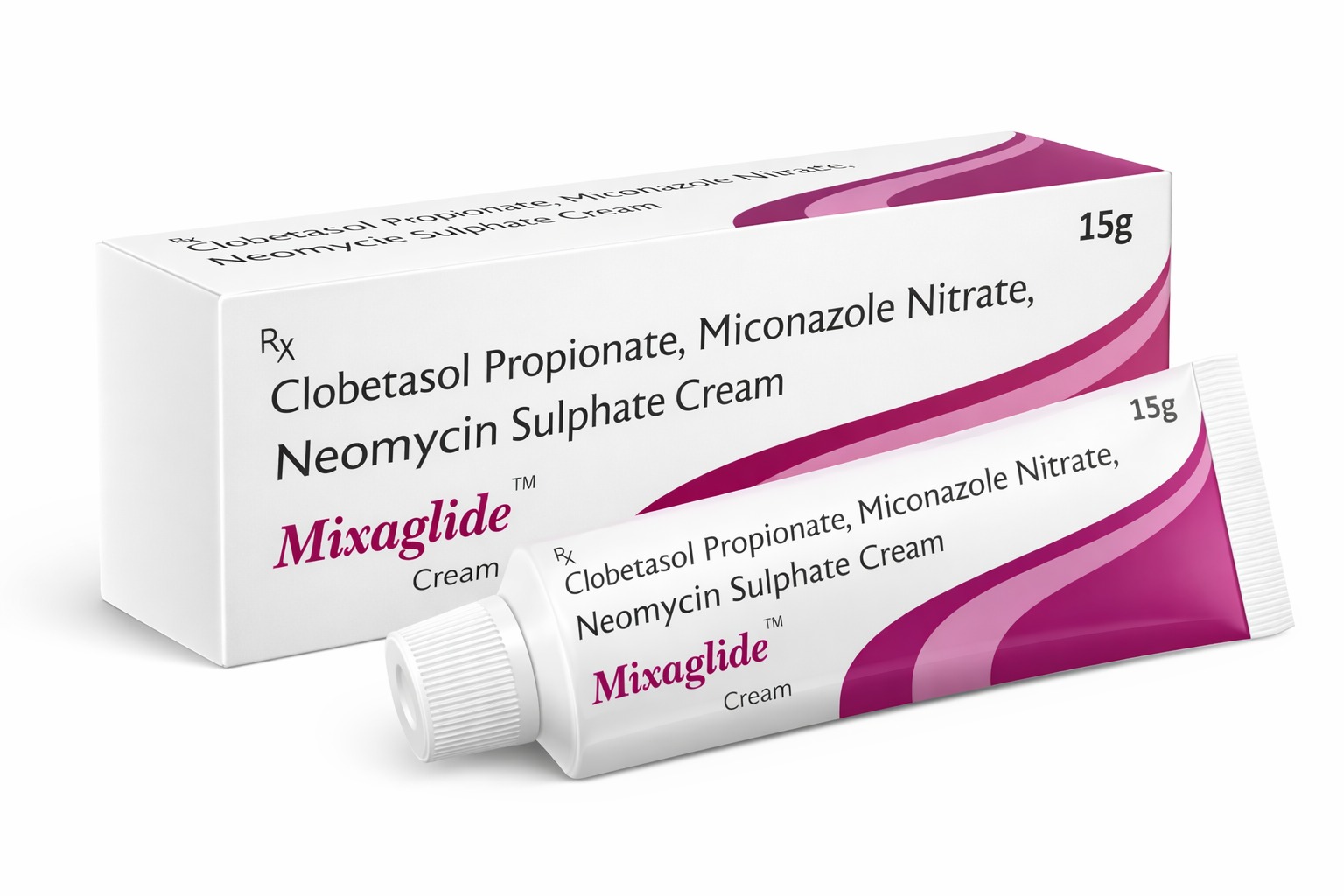MIXAGLIDE CREAM