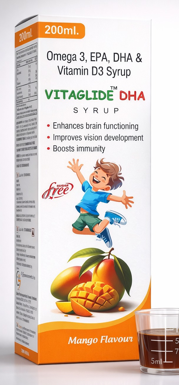 VITAGLIDE DHA SYRUP