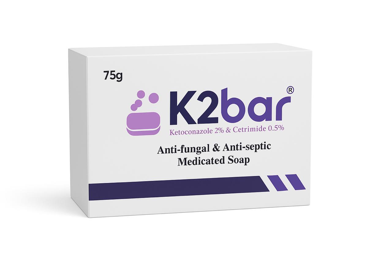 K2bar Soap