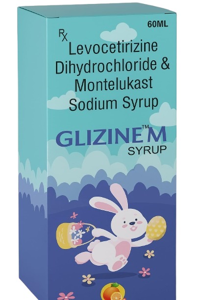 GLIZINE M SYRUP 60ml
