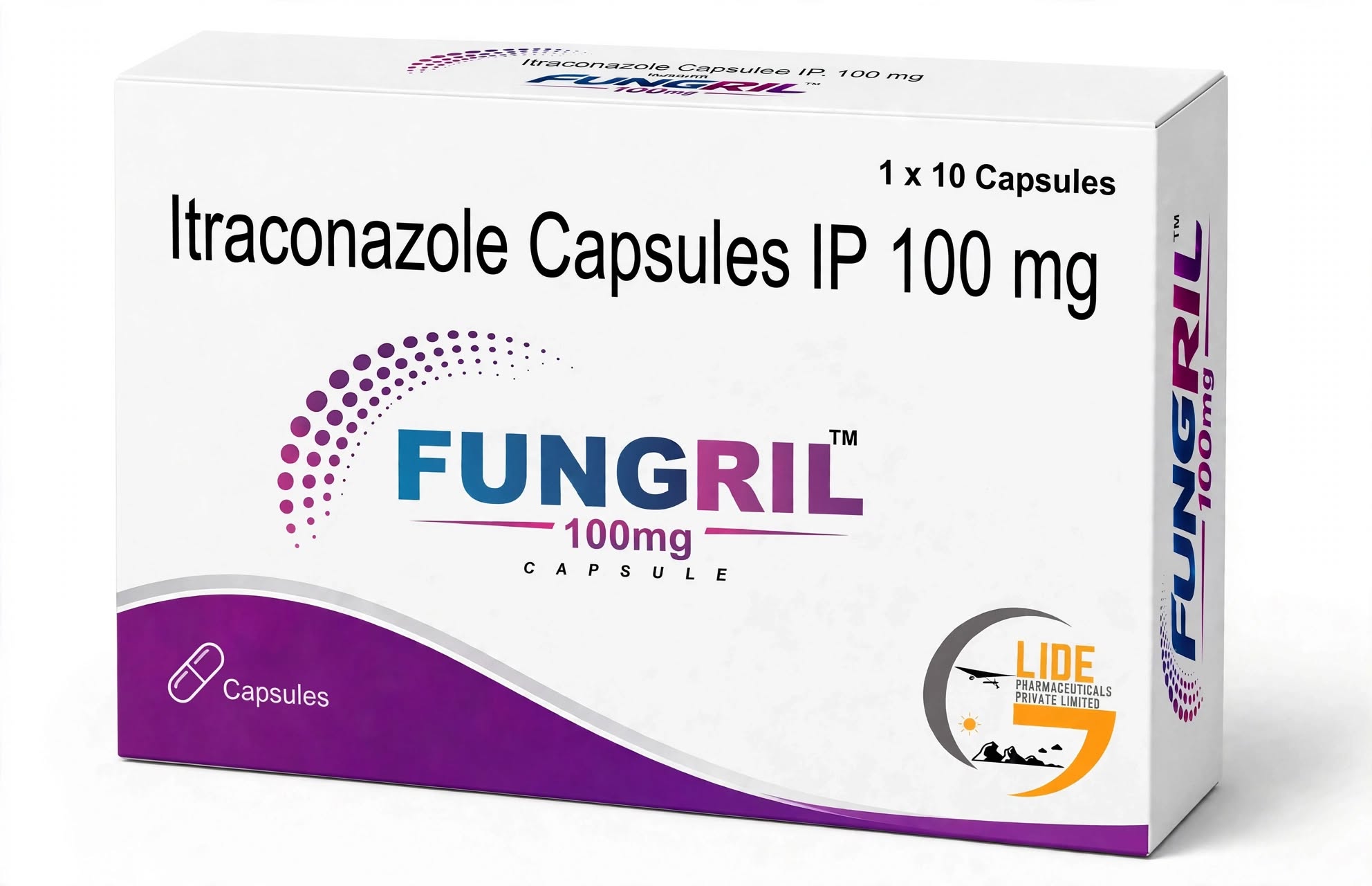Fungril-100mg Capsule