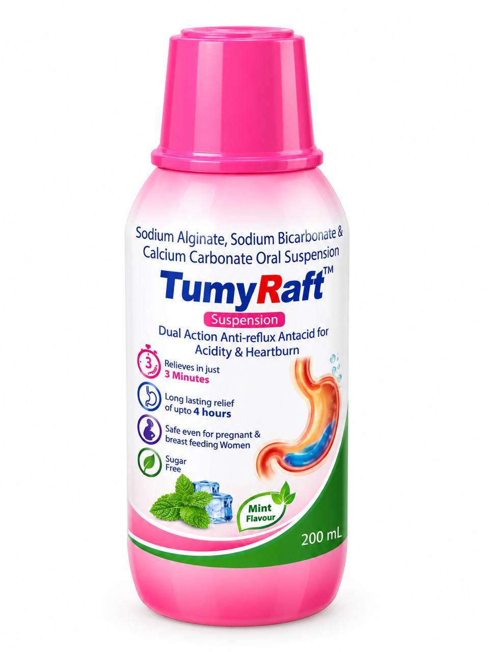 TumyRaft Suspension