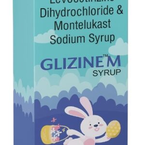 GLIZINE M SYRUP 60ml